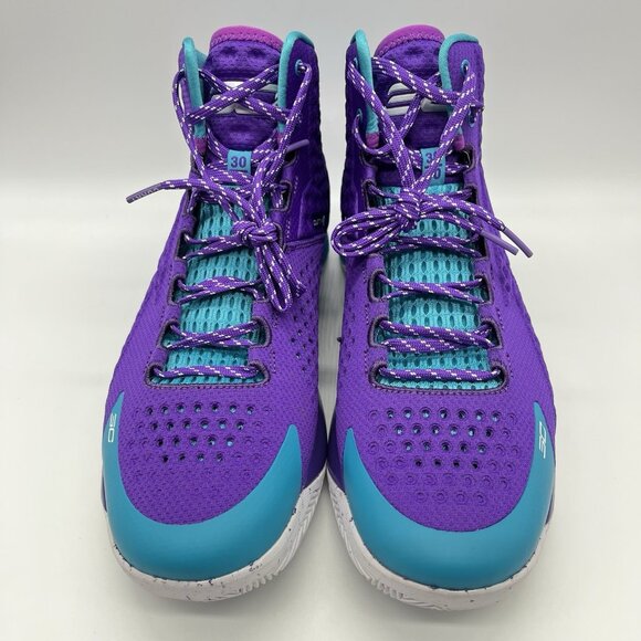 Under Armour Curry 1 Retro 2022 Father to Son Basketball Men\'s 11.5 3026075-500 main image 4